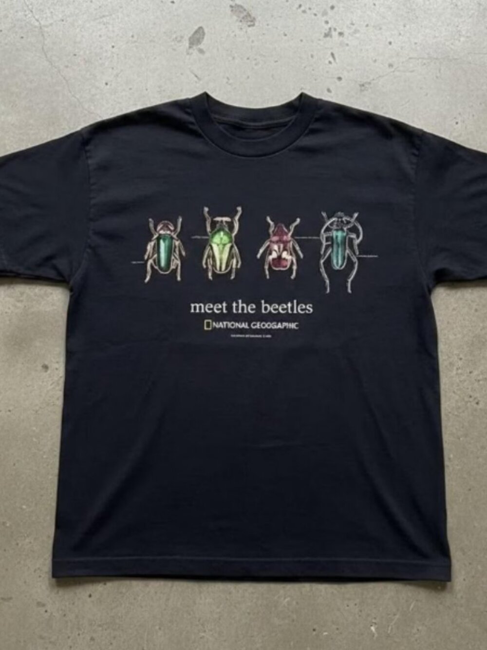 National Geographic 'Meet the Beetles' T-Shirt